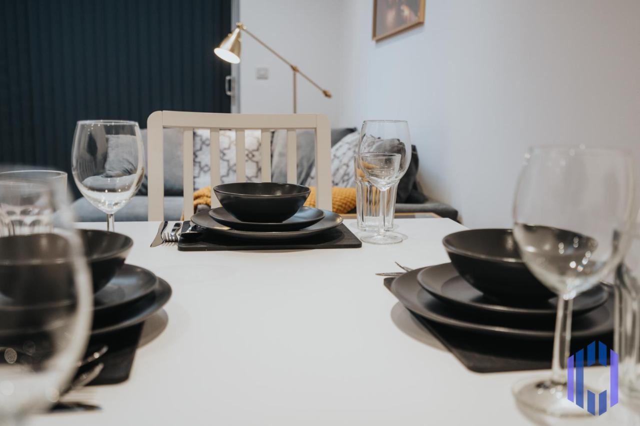 マンチェスター Stylish 4Bd - Coop Live - Etihad - Parking - Evヴィラ エクステリア 写真